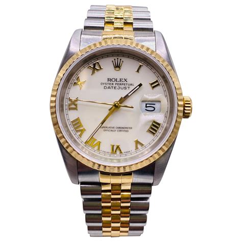 rolex oyster 2 tone|rolex two tone oyster perpetual.